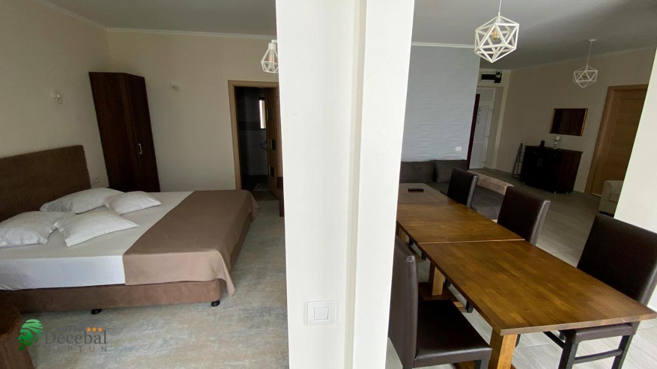 Hotel Decebal Neptun Exterior foto