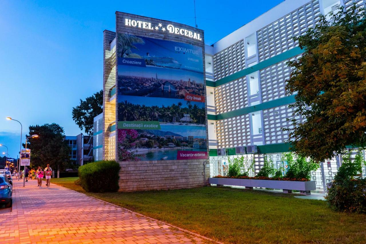 Hotel Decebal Neptun Exterior foto
